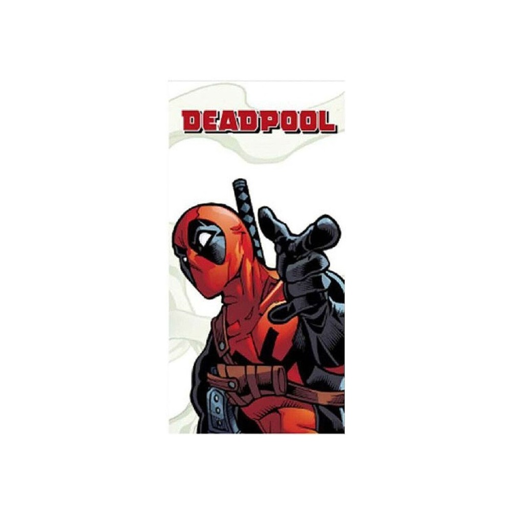 DEADPOOL TELO ASCIUGAMANO 140X70CM AYMAX
