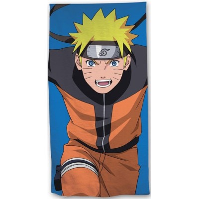 AYMAX NARUTO UZUMAKI BEACH BATH TOWEL 140X70CM