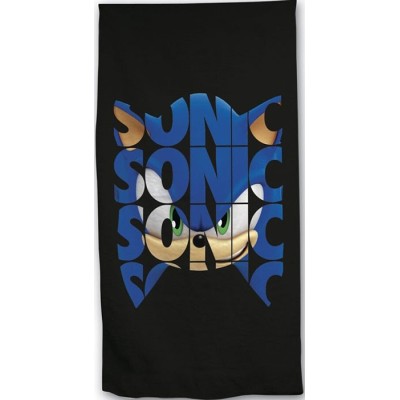 SONIC THE HEDGEHOG TELO ASCIUGAMANO 140X70CM AYMAX