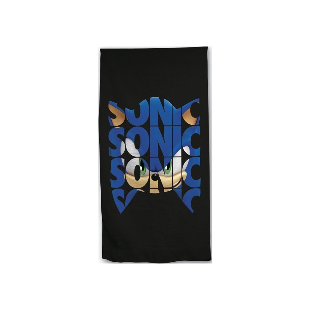SONIC THE HEDGEHOG TELO ASCIUGAMANO 140X70CM AYMAX