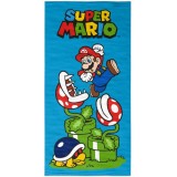 SUPER MARIO TELO ASCIUGAMANO 140X70CM LYO