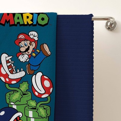 SUPER MARIO TELO ASCIUGAMANO 140X70CM LYO