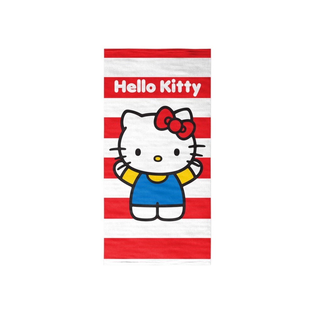HELLO KITTY TELO ASCIUGAMANO 140X70CM LYO