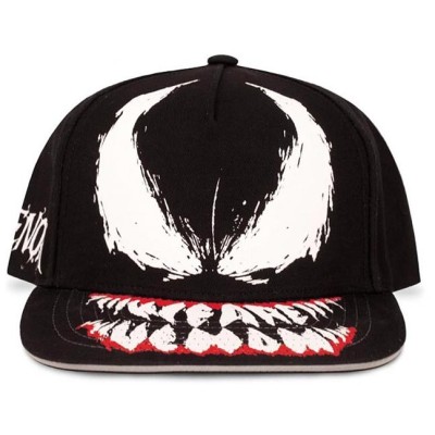 DIFUZED VENOM GLOW IN THE DARK BASEBALL CAP