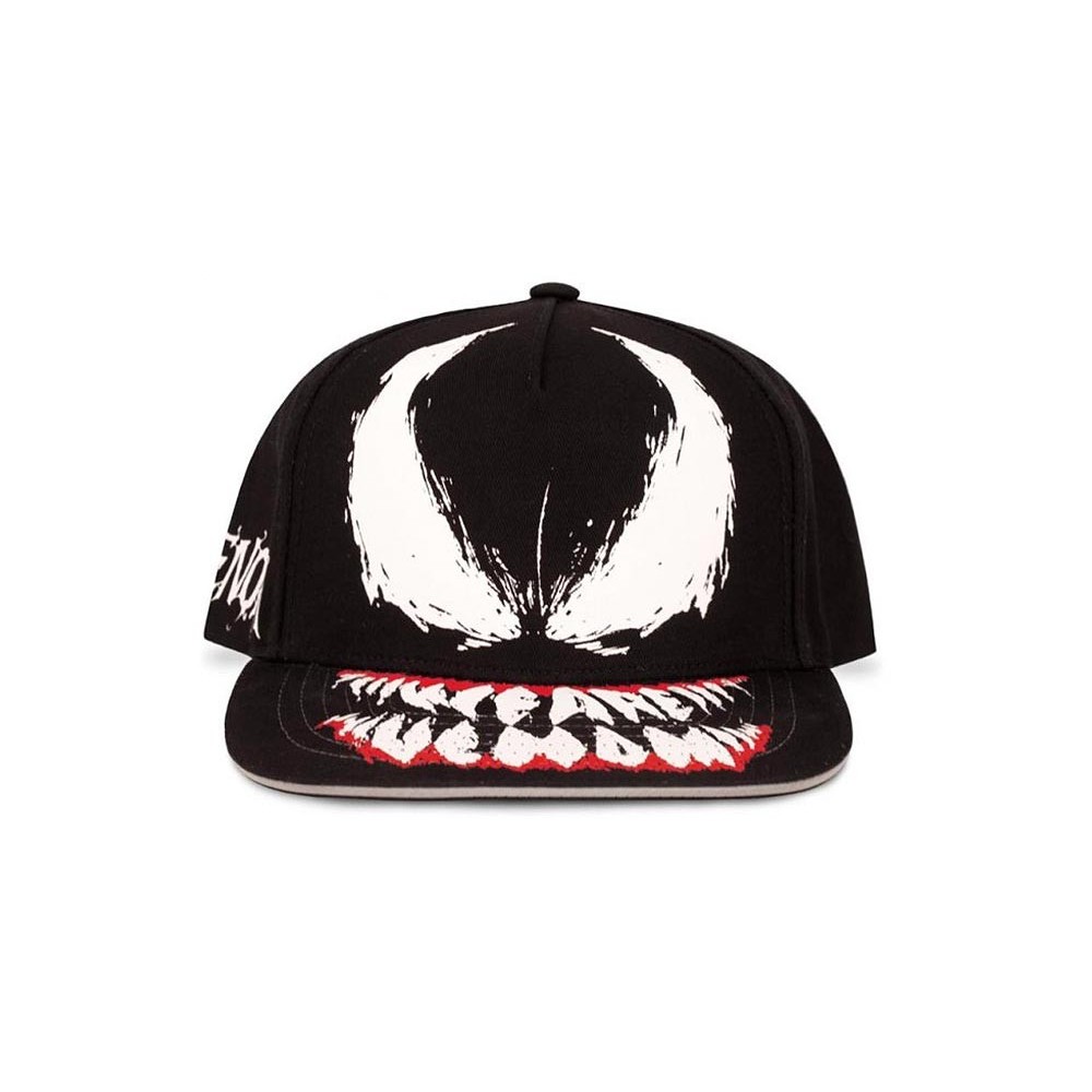 VENOM GLOW IN THE DARK BASEBALL CAP CAPPELLO DIFUZED