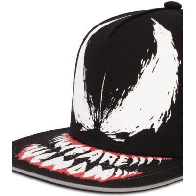 DIFUZED VENOM GLOW IN THE DARK BASEBALL CAP