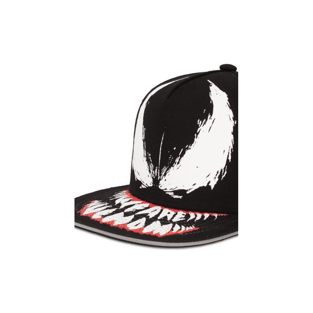 VENOM GLOW IN THE DARK BASEBALL CAP CAPPELLO DIFUZED