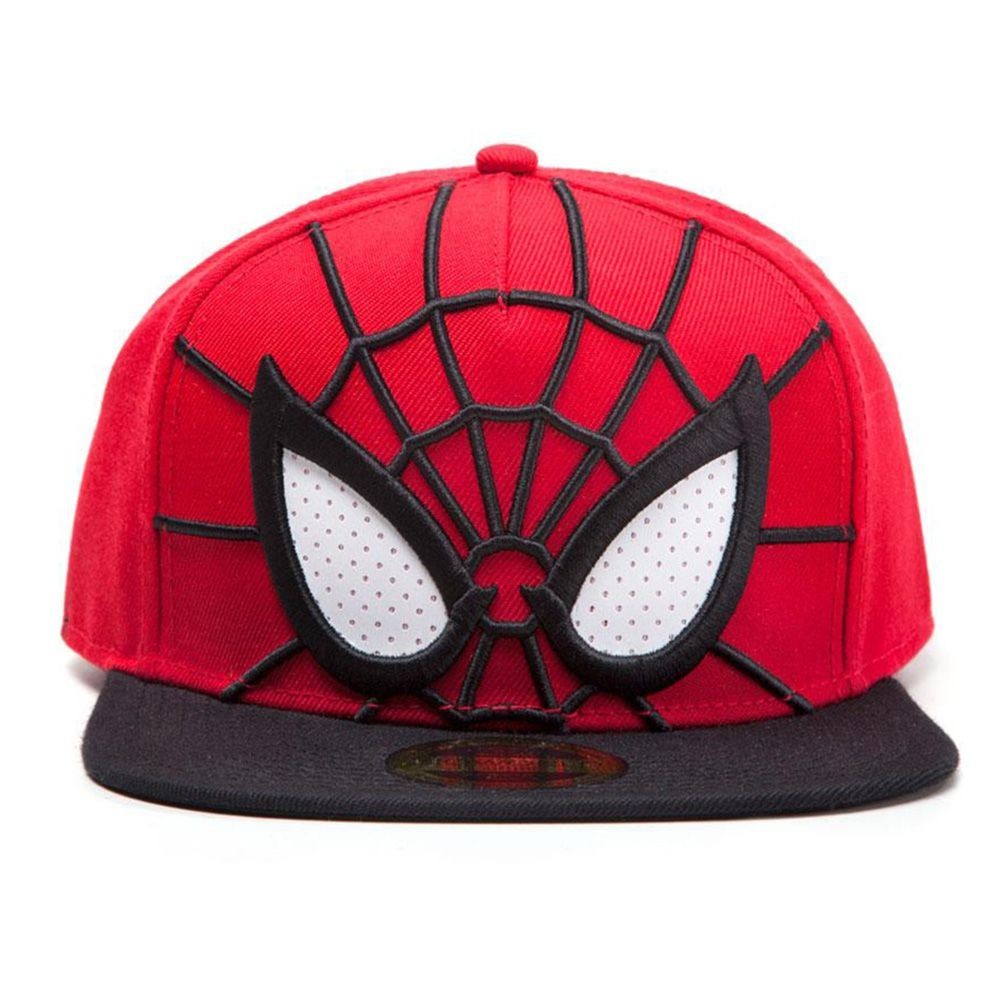 DIFUZED MARVEL SPIDER-MAN EYES BASEBALL CAP