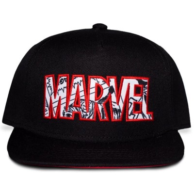 DIFUZED MARVEL LOGO STRIPS BASEBALL CAP