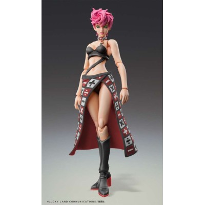 JOJO'S BIZARRE ADVENTURE TRISH UNA BLACK VER. CHOZOKADO ACTION FIGURE MEDICOS ENTERTAINMENT
