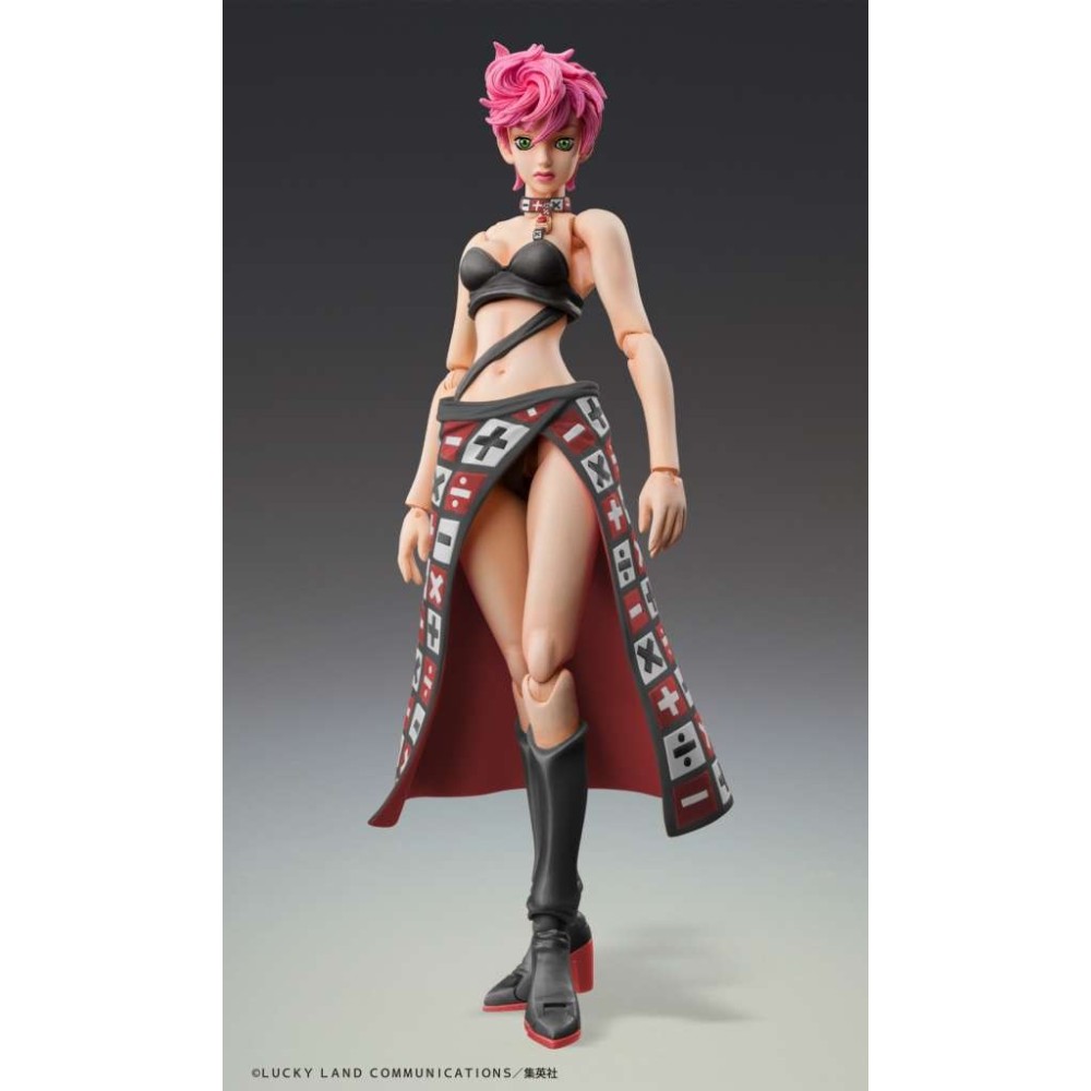 MEDICOS ENTERTAINMENT JOJO'S BIZARRE ADVENTURE TRISH UNA BLACK VERSION CHOZOKADO PVC ACTION FIGURE
