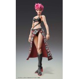 JOJO'S BIZARRE ADVENTURE TRISH UNA BLACK VER. CHOZOKADO ACTION FIGURE MEDICOS ENTERTAINMENT