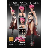 MEDICOS ENTERTAINMENT JOJO'S BIZARRE ADVENTURE TRISH UNA BLACK VERSION CHOZOKADO PVC ACTION FIGURE