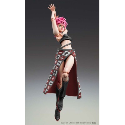 JOJO'S BIZARRE ADVENTURE TRISH UNA BLACK VER. CHOZOKADO ACTION FIGURE MEDICOS ENTERTAINMENT