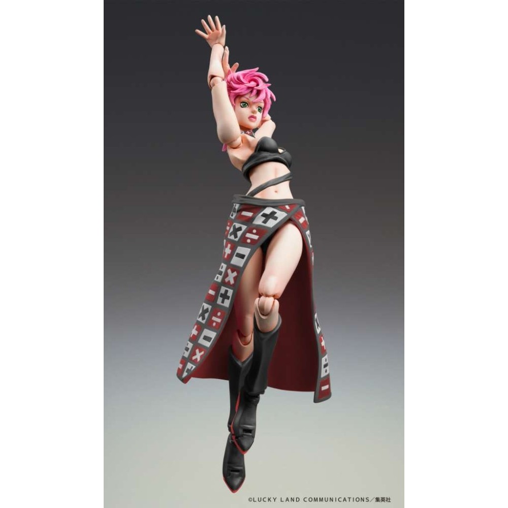 MEDICOS ENTERTAINMENT JOJO'S BIZARRE ADVENTURE TRISH UNA BLACK VERSION CHOZOKADO PVC ACTION FIGURE