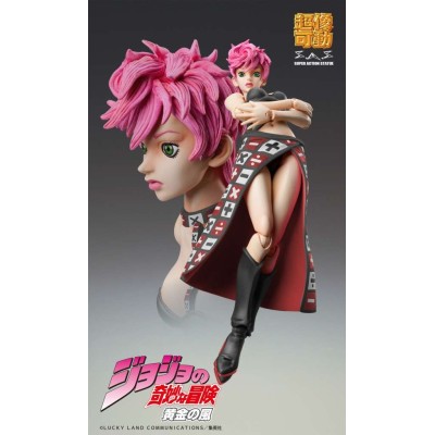 MEDICOS ENTERTAINMENT JOJO'S BIZARRE ADVENTURE TRISH UNA BLACK VERSION CHOZOKADO PVC ACTION FIGURE