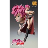 MEDICOS ENTERTAINMENT JOJO'S BIZARRE ADVENTURE TRISH UNA BLACK VERSION CHOZOKADO PVC ACTION FIGURE