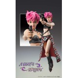 MEDICOS ENTERTAINMENT JOJO'S BIZARRE ADVENTURE TRISH UNA BLACK VERSION CHOZOKADO PVC ACTION FIGURE