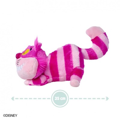 SIMBA TOYS  ALICE IN WONDERLAND CHESHIRE CAT 25CM PLUSH FIGURE