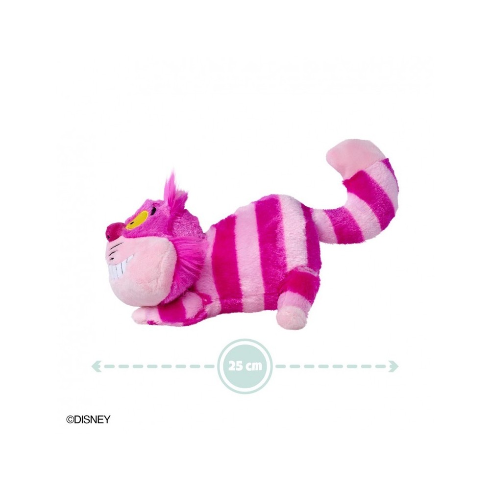 SIMBA TOYS  ALICE IN WONDERLAND CHESHIRE CAT 25CM PLUSH FIGURE