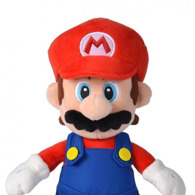 SUPER MARIO 30CM PUPAZZO PELUCHE FIGURE SIMBA TOYS
