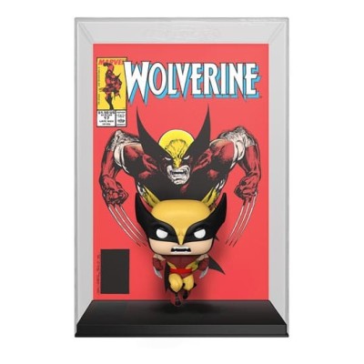 FUNKO POP! MARVEL COMIC COVERS X-MEN WOLVERINE BOBBLE HEAD FIGURE FUNKO