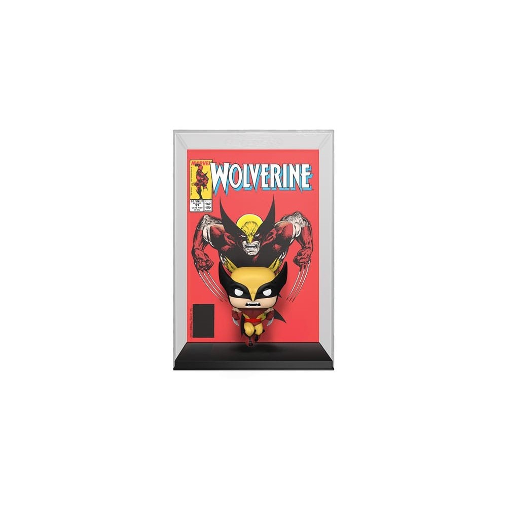 FUNKO POP! MARVEL COMIC COVERS X-MEN WOLVERINE BOBBLE HEAD FIGURE FUNKO