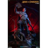 ARMY OF DARKNESS ASH WILLIAMS 1/4 PLUS FORMAT STATUA RESINA FIGURE INFINITE STATUE