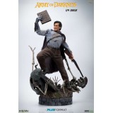 ARMY OF DARKNESS ASH WILLIAMS 1/4 PLUS FORMAT STATUA RESINA FIGURE INFINITE STATUE