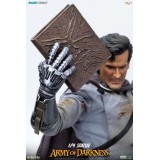 ARMY OF DARKNESS ASH WILLIAMS 1/4 PLUS FORMAT STATUA RESINA FIGURE INFINITE STATUE