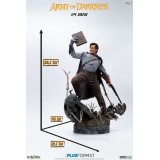 ARMY OF DARKNESS ASH WILLIAMS 1/4 PLUS FORMAT STATUA RESINA FIGURE INFINITE STATUE
