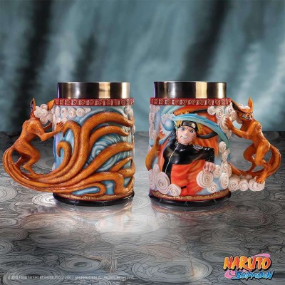 NEMESIS NOW NARUTO SHIPPUDEN NARUTO RESIN TANKARD