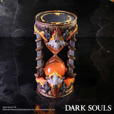 DARK SOULS GWYN HOURGLASS CLESSIDRA IN RESINA NEMESIS NOW