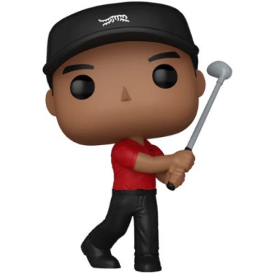 FUNKO POP! TIGER WOODS SUN DAY RED BOBBLE HEAD KNOCKER FIGURE FUNKO