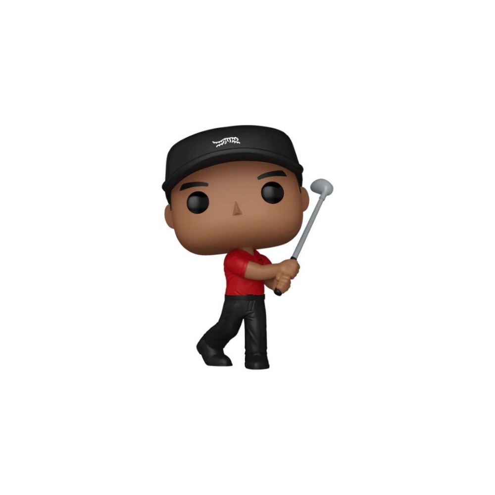 FUNKO POP! TIGER WOODS SUN DAY RED BOBBLE HEAD KNOCKER FIGURE FUNKO