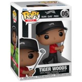 FUNKO POP! TIGER WOODS SUN DAY RED BOBBLE HEAD KNOCKER FIGURE FUNKO
