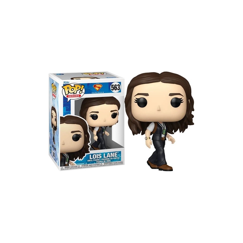 FUNKO FUNKO POP! SUPERMAN 2025 MOVIE LOIS LANE BOBBLE HEAD FIGURE
