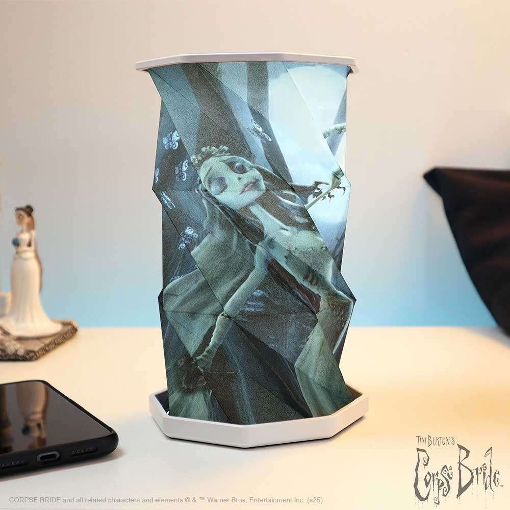 NEMESIS NOW CORPSE BRIDE FOLDABLE USB LAMP