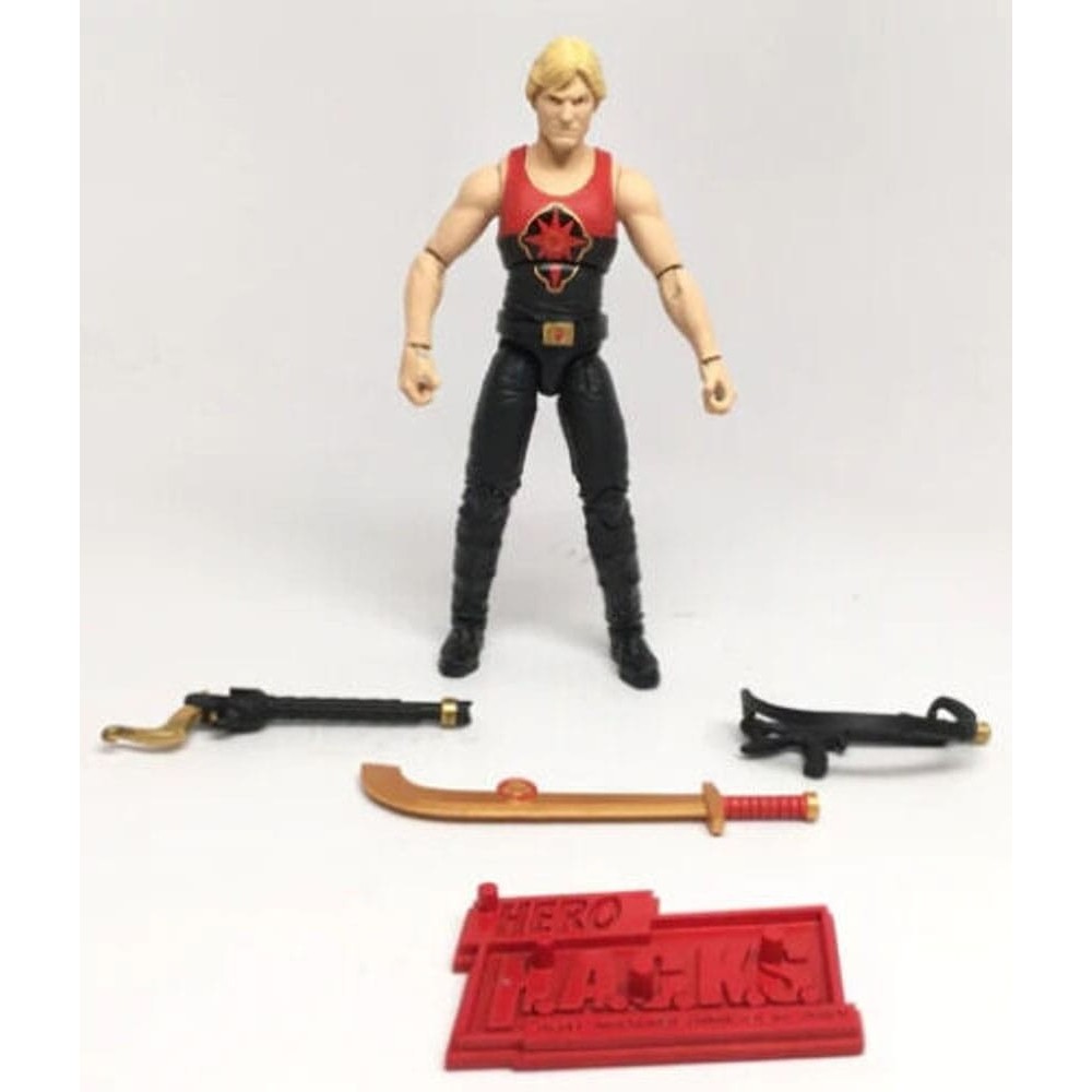 FLASH GORDON TANK TOP FLASH HERO H.A.C.K.S. SERIES ACTION FIGURE BOSS FIGHT STUDIO