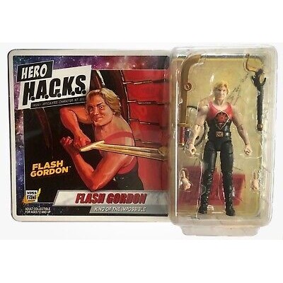 FLASH GORDON TANK TOP FLASH HERO H.A.C.K.S. SERIES ACTION FIGURE BOSS FIGHT STUDIO
