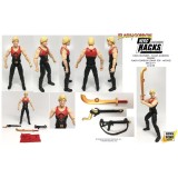 FLASH GORDON TANK TOP FLASH HERO H.A.C.K.S. SERIES ACTION FIGURE BOSS FIGHT STUDIO