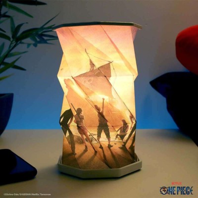 ONE PIECE FOLDABLE USB LAMPADA NEMESIS NOW