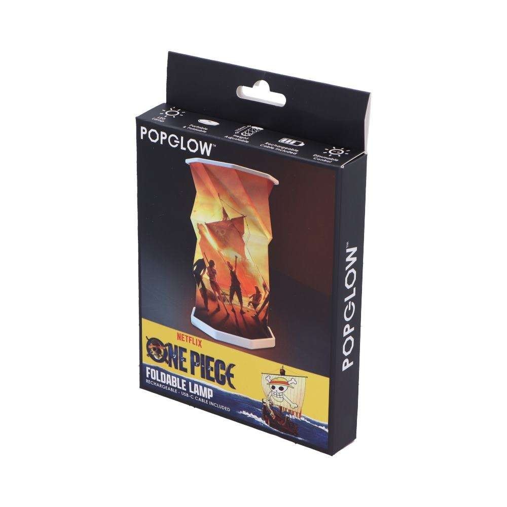 NEMESIS NOW ONE PIECE STRAW HAT FOLDABLE USB LAMP