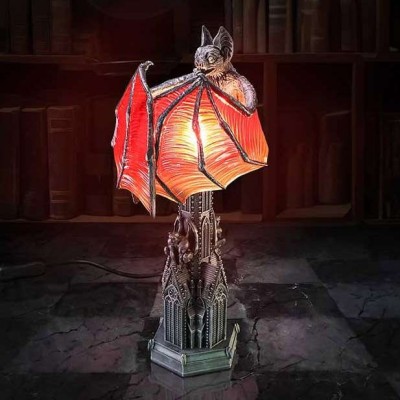 NEMESIS NOW SHADOW WING BAT USB LAMP