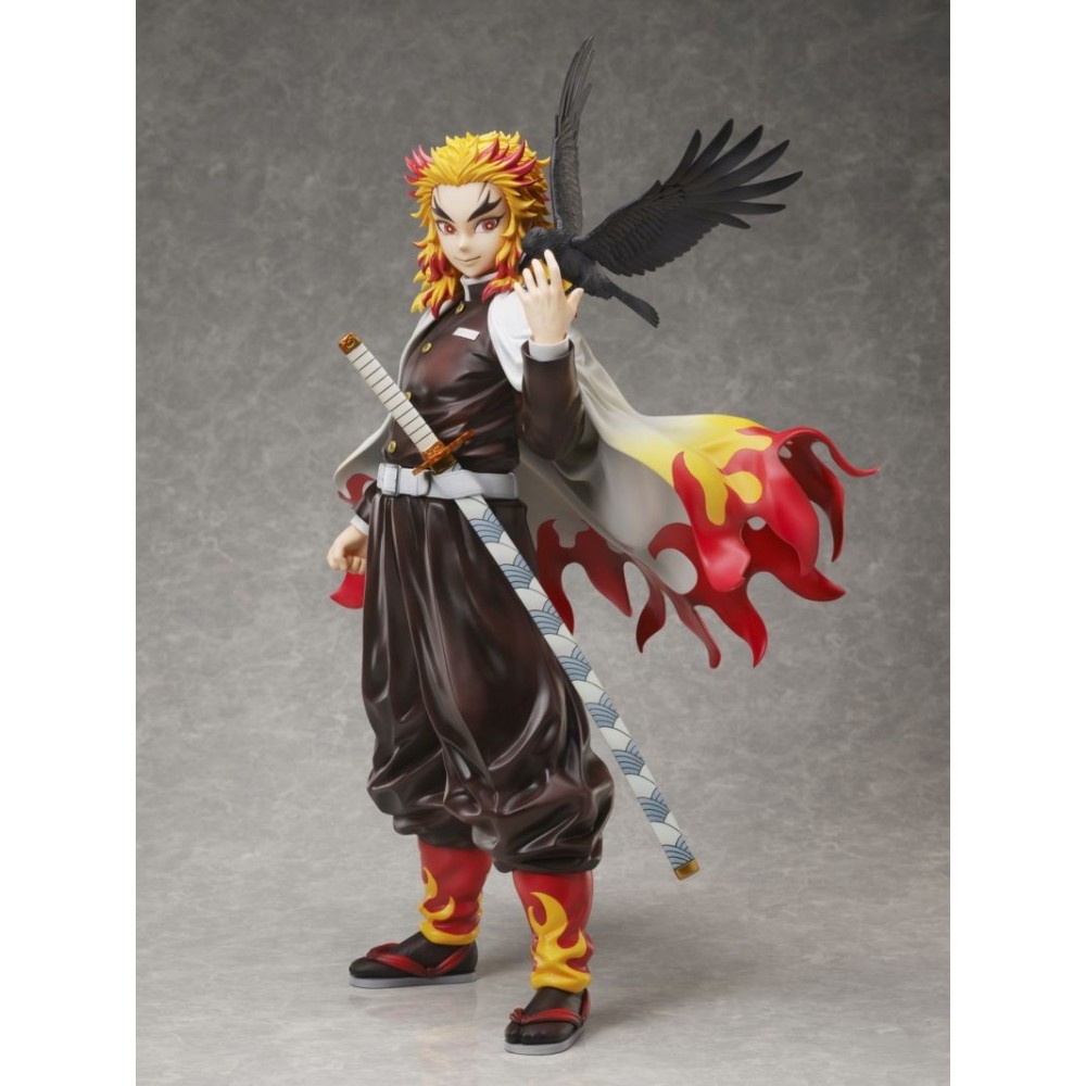 DEMON SLAYER KYOJURO RENGOKU STATUA FIGURE ANIPLEX