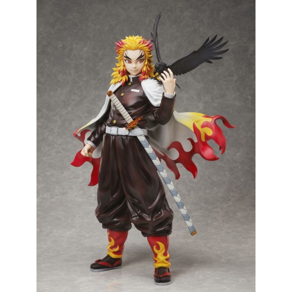 DEMON SLAYER KYOJURO RENGOKU STATUA FIGURE ANIPLEX