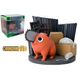 CHAINSAW MAN POCHITA SUPER FIGURE COLLECTION STATUA ABYSTYLE