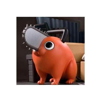 CHAINSAW MAN POCHITA SUPER FIGURE COLLECTION STATUA ABYSTYLE