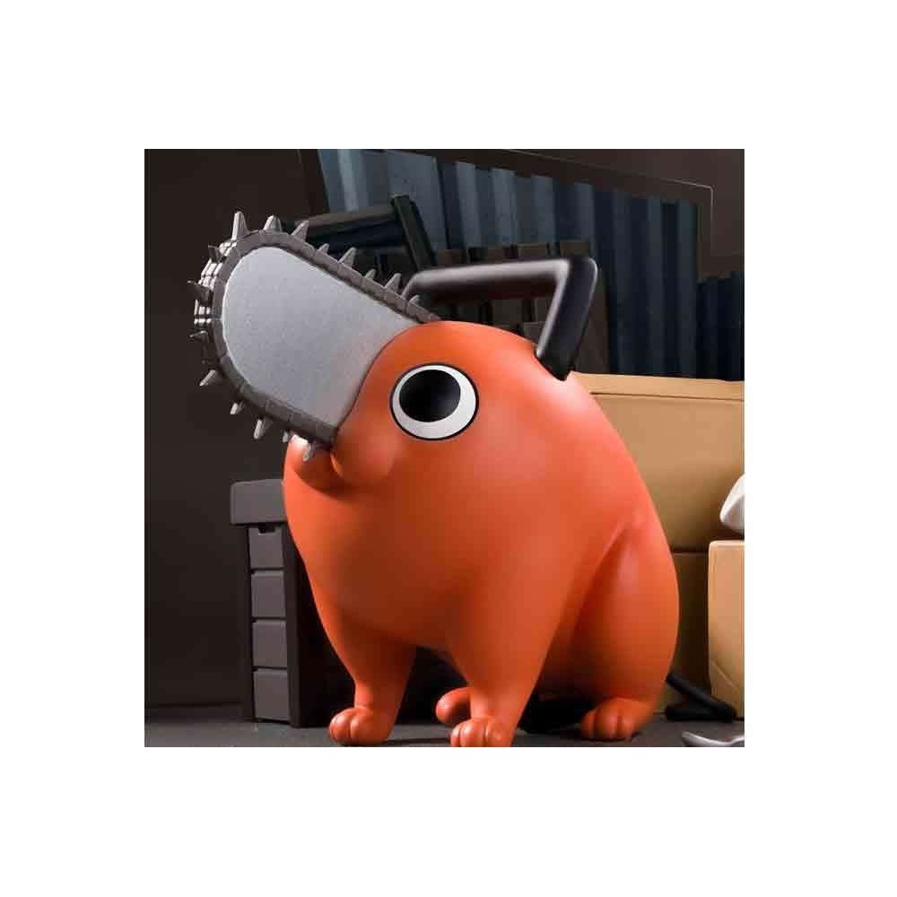 ABYSTYLE CHAINSAW MAN POCHITA SUPER FIGURE COLLECTION PVC STATUE