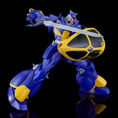 GOOD SMILE COMPANY PANZER WORLD GALIENT ZUWEL MODEROID SERIES PVC MODEL KIT ACTION FIGURE